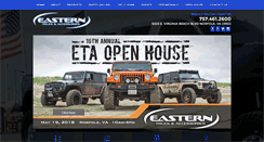 Desktop Screenshot of etaoffroad.com