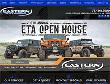 Tablet Screenshot of etaoffroad.com